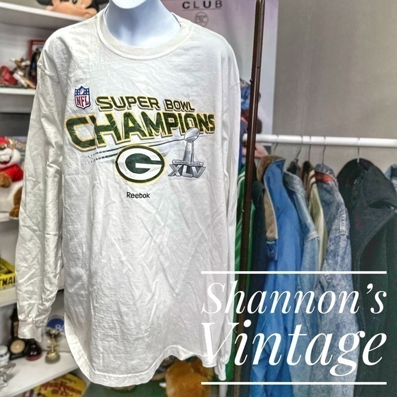 Reebok Other - Reebok Green Bay Packers 2011 Champ sz XL tee A22